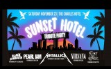 SUNSET HOTEL Multi Tribute!!!